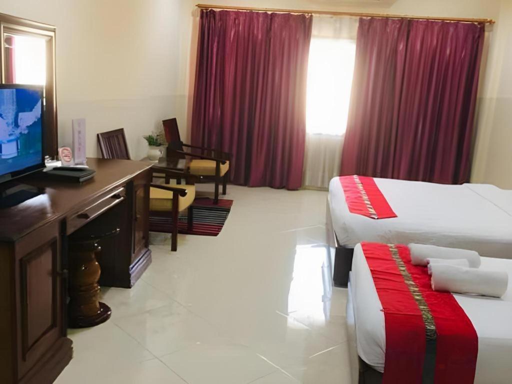 New Rose Boutique Hotel Виентиане Екстериор снимка