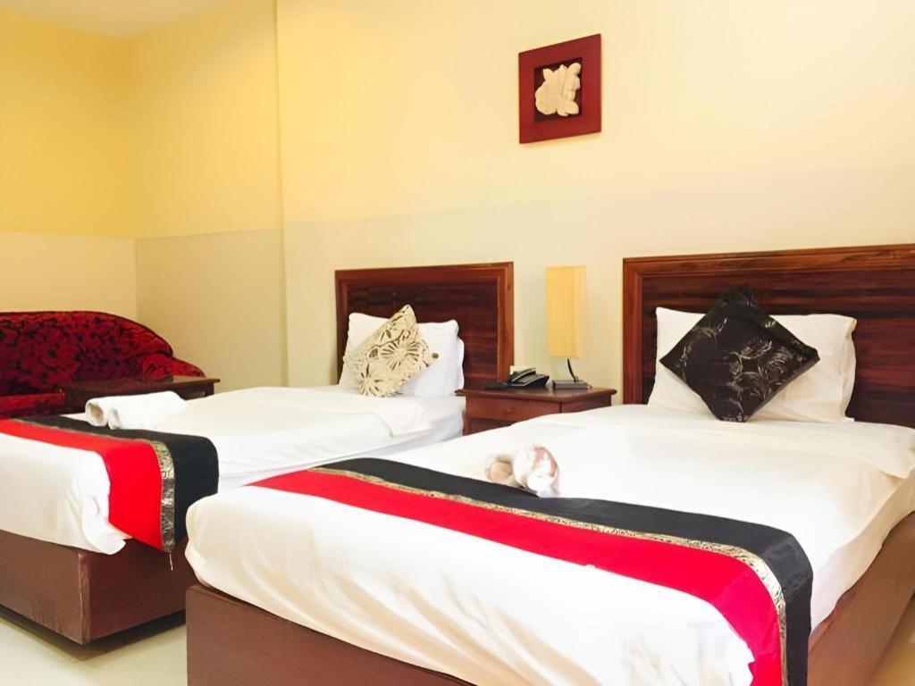 New Rose Boutique Hotel Виентиане Екстериор снимка