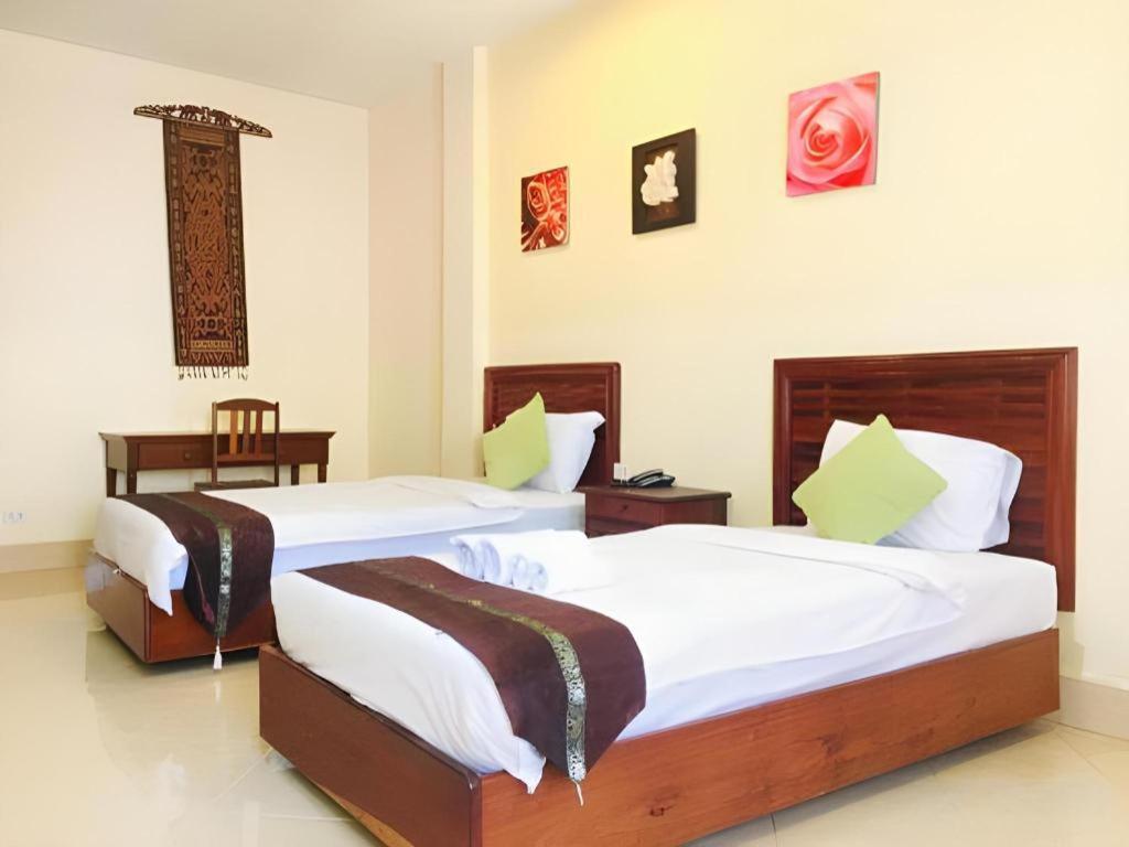 New Rose Boutique Hotel Виентиане Екстериор снимка