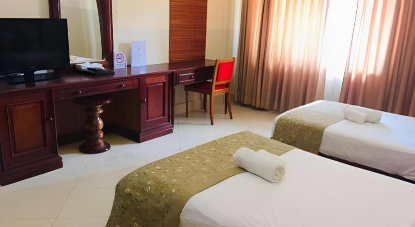 New Rose Boutique Hotel Виентиане Екстериор снимка