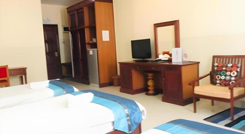 New Rose Boutique Hotel Виентиане Екстериор снимка