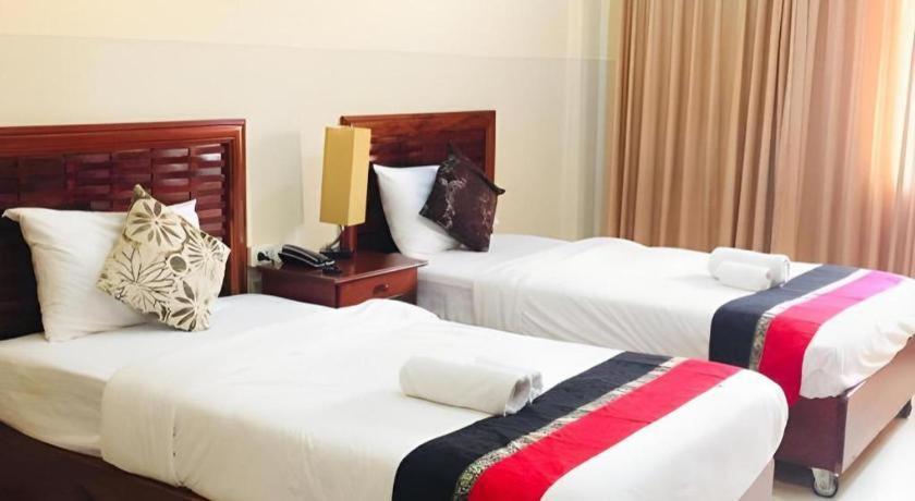 New Rose Boutique Hotel Виентиане Екстериор снимка