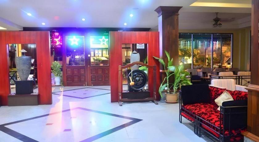 New Rose Boutique Hotel Виентиане Екстериор снимка