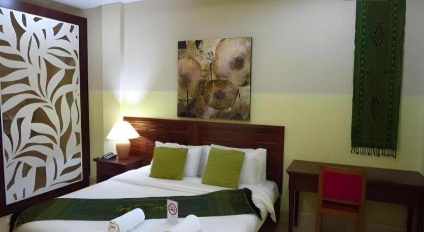 New Rose Boutique Hotel Виентиане Екстериор снимка
