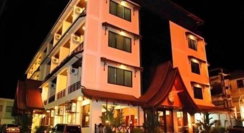 New Rose Boutique Hotel Виентиане Екстериор снимка