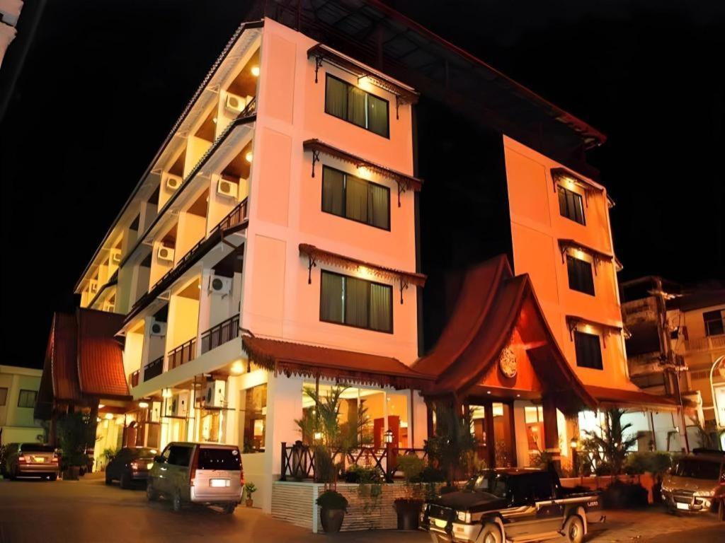 New Rose Boutique Hotel Виентиане Екстериор снимка
