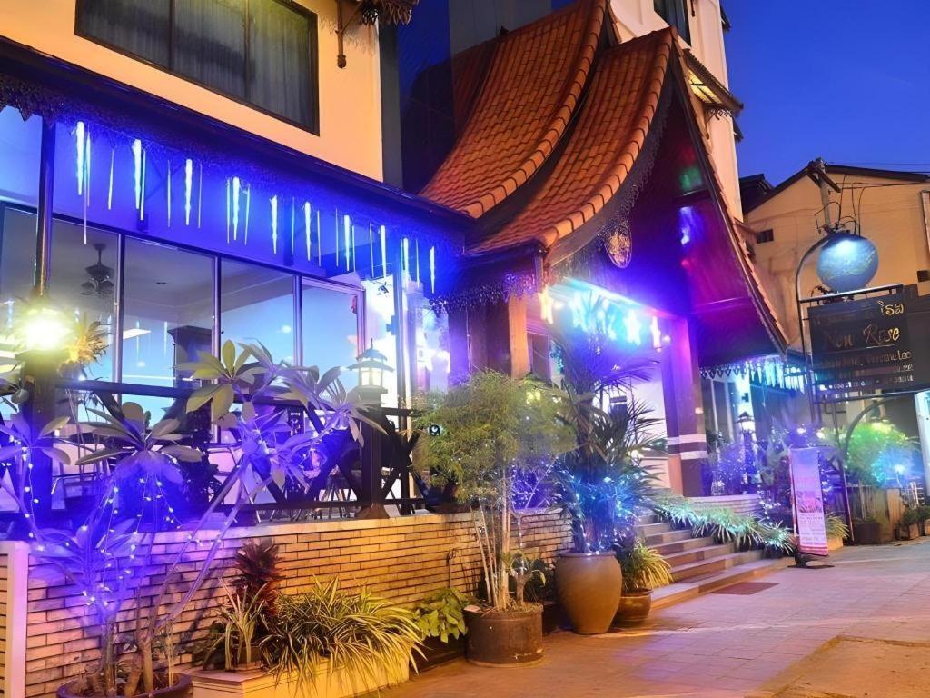 New Rose Boutique Hotel Виентиане Екстериор снимка