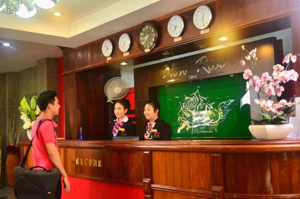 New Rose Boutique Hotel Виентиане Екстериор снимка